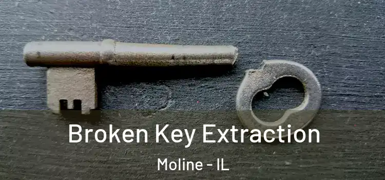 Broken Key Extraction Moline - IL