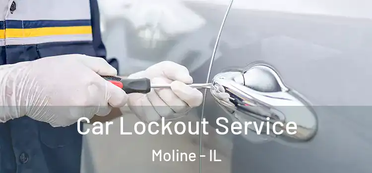 Car Lockout Service Moline - IL