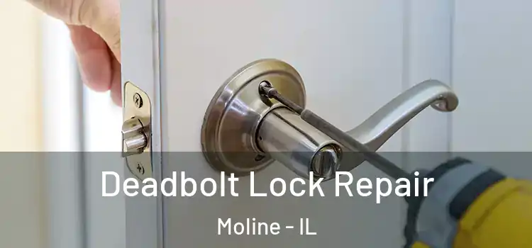 Deadbolt Lock Repair Moline - IL