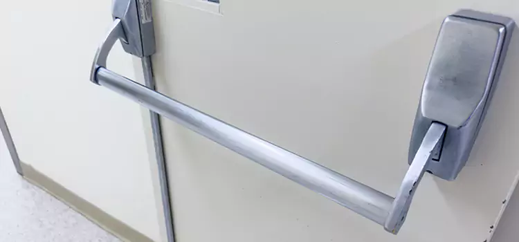 Panic Door Hardware Installation Moline
