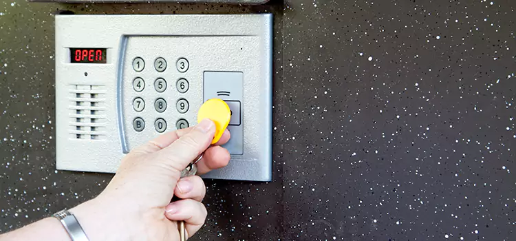 Electronic Door Lock Installation Moline