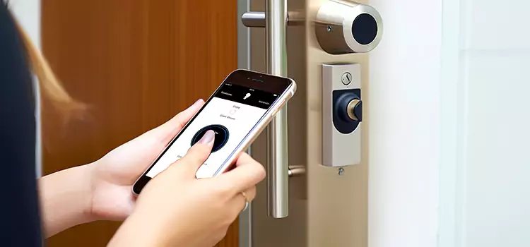 Keypad Door Lock Installation Moline