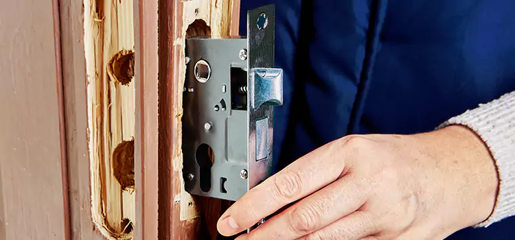 Garage Door Lock Replacement Moline