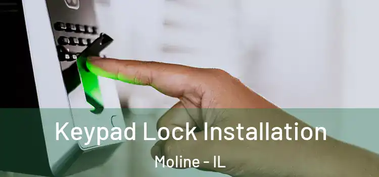 Keypad Lock Installation Moline - IL