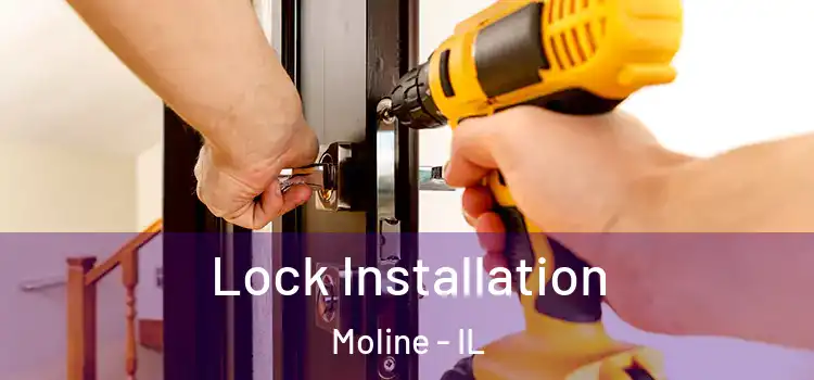 Lock Installation Moline - IL