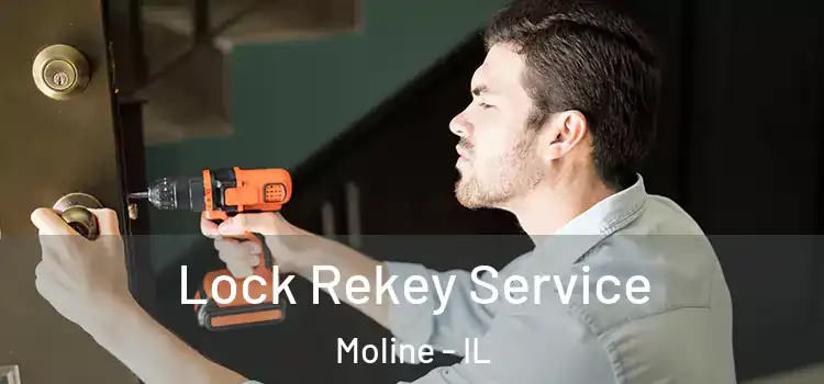 Lock Rekey Service Moline - IL