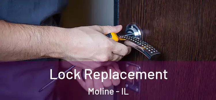 Lock Replacement Moline - IL