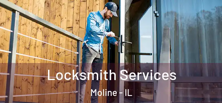 Locksmith Services Moline - IL