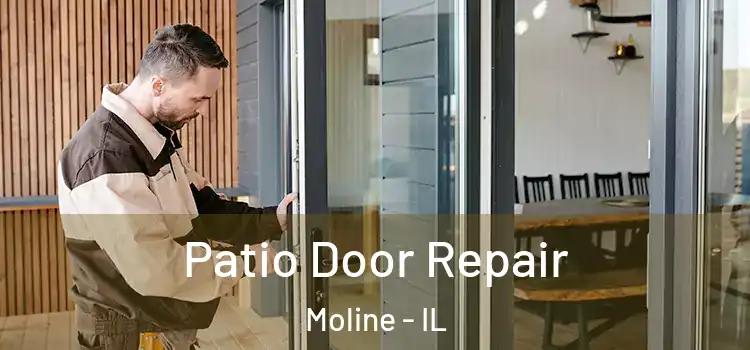 Patio Door Repair Moline - IL