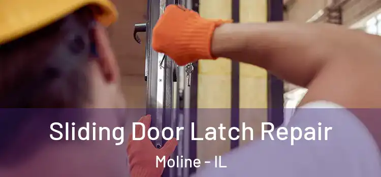 Sliding Door Latch Repair Moline - IL