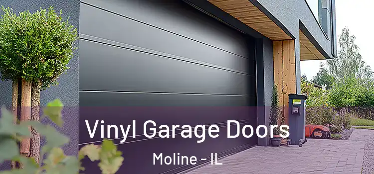  Vinyl Garage Doors Moline - IL